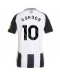 Billige Newcastle United Anthony Gordon #10 Hjemmedrakt Dame 2024-25 Kortermet